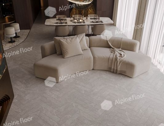 Каменно-полимерный ламинат (SPC) Alpine Floor - Адамант Паркет Санта-Ана (ECO 31-1)