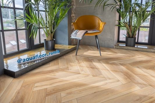 SPC ламинат AquaFloor - Space Parquet Light (AF4514PQL)