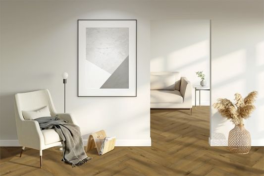 Виниловый ламинат Куберпол Резонанс - Kuberparquet Кардинал 654 (KR654PQ)