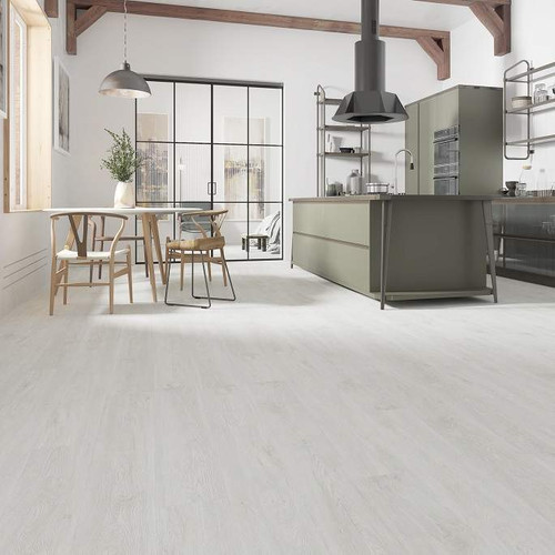 SPC плитка Evofloor Optima Dry Back - Дуб Дымчатый