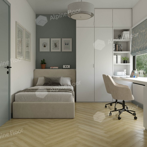 Каменно-полимерный ламинат (SPC) Alpine Floor - Титан Паркет Арго (ECO 29-7)
