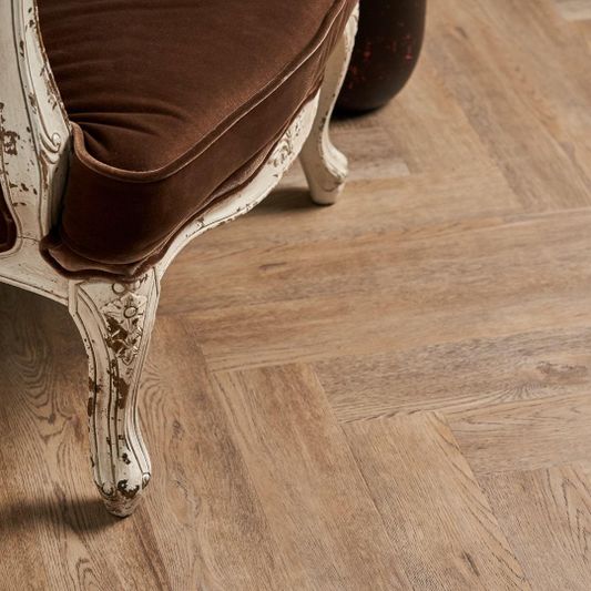 Виниловый ламинат Vinilam - Parquet Herringbone Северный