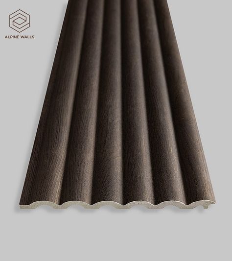 Стеновая декоративная панель Alpine Walls - LineArt ECO0974B