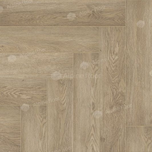 Кварц виниловая плитка Alpine Floor - Parquet LVT Дуб Ваниль Селект (ECO 16-3)