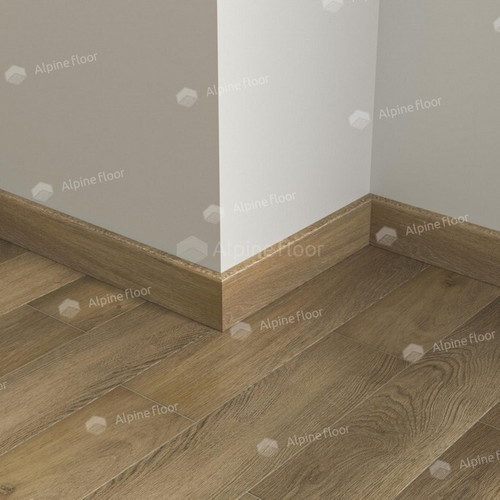 Плинтус Alpine Floor - Parquet Light Дуб Насыщенный (SK 13-7)