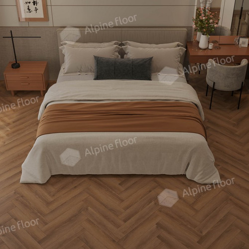 Каменно-полимерный ламинат (SPC) Alpine Floor - Титан Паркет Арес (ECO 29-9)