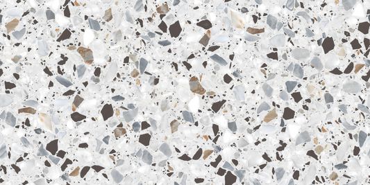 Керамогранит Terrazzo White 60 x 120 Матовый