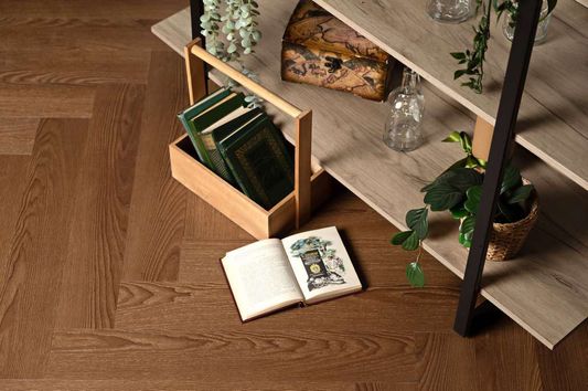 Виниловый ламинат Vinilam - Parquet Herringbone Винсент