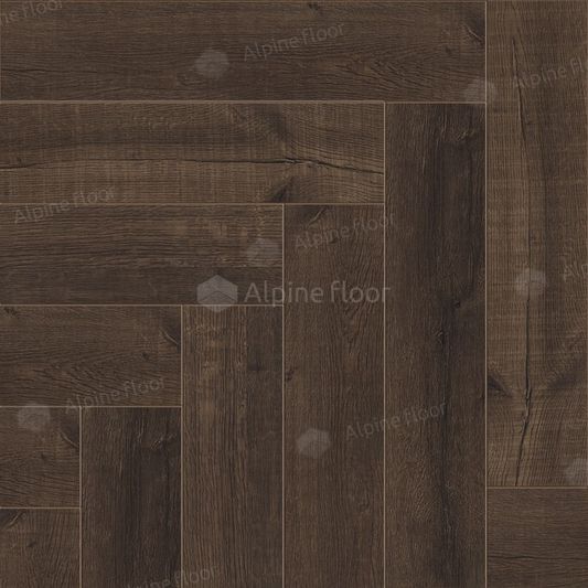 Кварц виниловая плитка Alpine Floor - Parquet LVT Дуб Альферац (ECO 16-22)