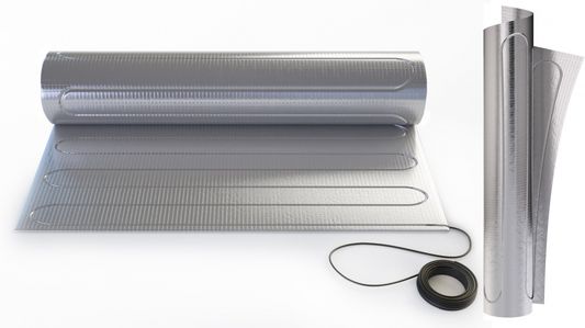 Теплый пол нагревательный мат Теплолюкс Alumia 525Вт (3.5 кв.м)