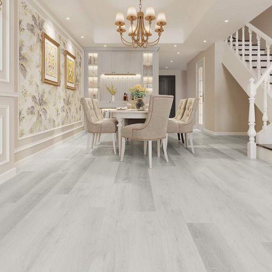 SPC ламинат Evofloor Optima Click - Оak Snow (540-6У)