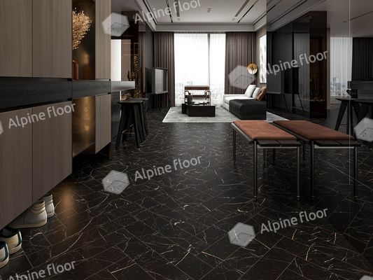 Каменно-полимерный ламинат (SPC) Alpine Floor - Адамант Паркет Неро (ECO 31-11)