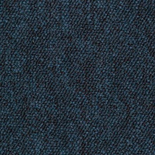 Ковровая плитка RusCarpetTiles - London (синий)