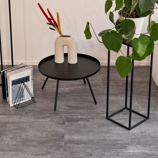 WPC ламинат Vinilam - Ceramo Stone Цемент Серый (71616-8)