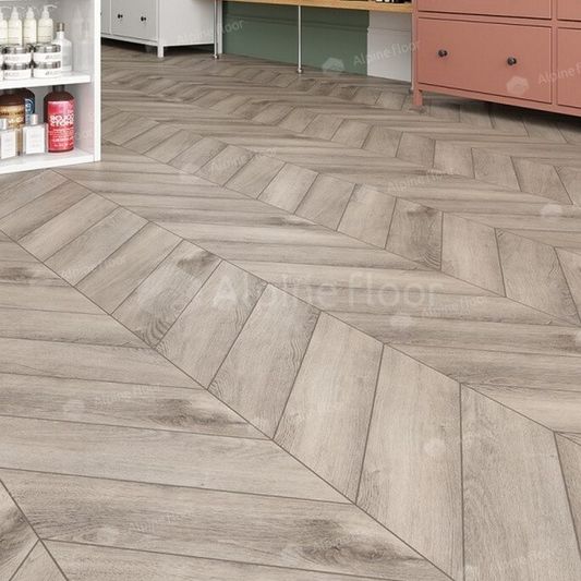 SPC ламинат Alpine Floor - Chevron Дуб Исида (ECO 18-8)