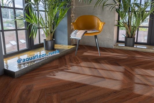 SPC ламинат AquaFloor - Space Parquet Light (AF4519PQL)