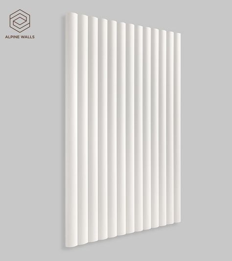 Стеновая декоративная панель Alpine Walls - LineArt ECO7103