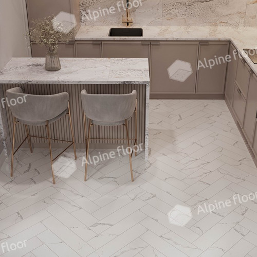Каменно-полимерный ламинат (SPC) Alpine Floor - Адамант Паркет Гранд Каньон (ECO 31-10)