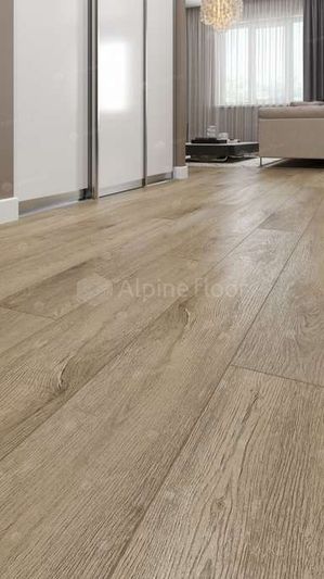 Каменно-полимерный ламинат (ABA) Alpine Floor - Premium XL Дуб Млечный (ECO 7-13)