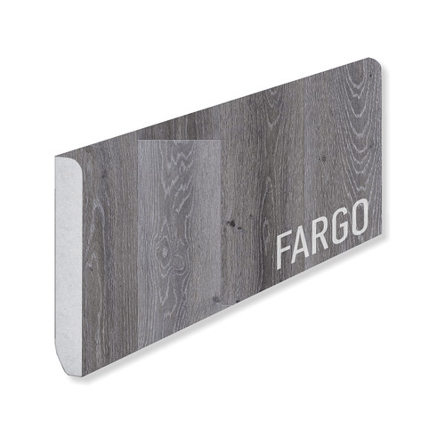 Кварцевый плинтус Fargo 379-1 Дуб Серый Иней