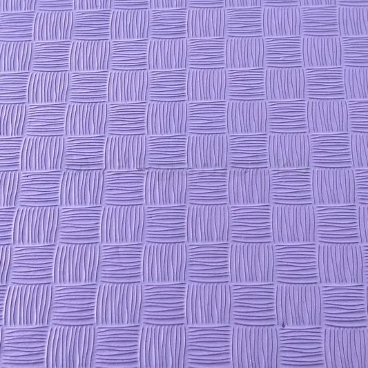 Мягкий детский пол | Цвет: Фиолетовый (500*500*10 мм)
