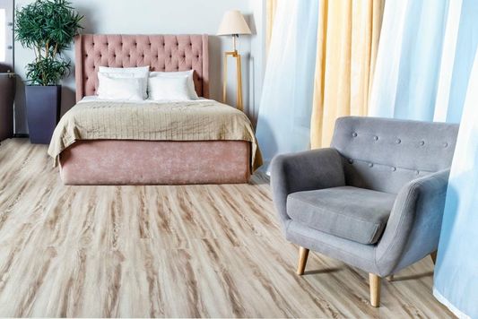 Каменно-полимерный ламинат (SPC) Alpine Floor - Real Wood Дуб Самерсет (ECO 2-11 MC)