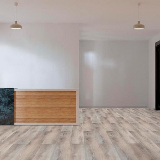 Каменно-полимерный ламинат (SPC) My Step Aqua Herringbone Cork - (EWH-7136)