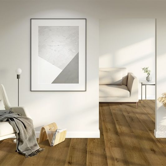 Виниловый ламинат Куберпол Резонанс - Kuberwood Эсквайр 608 (KR608PL)