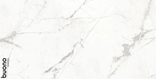 Керамогранит Buono Ceramica - Statuario Alba Glossy (M4400P)