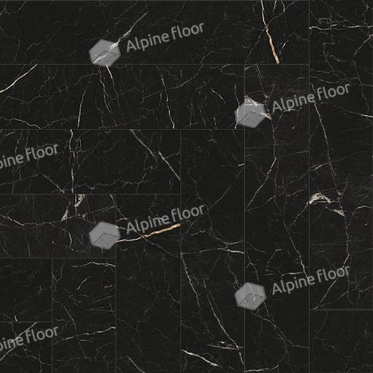 Каменно-полимерный ламинат (SPC) Alpine Floor - Адамант Паркет Неро (ECO 31-11)