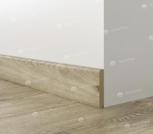 Плинтус Alpine Floor - Parquet Light Дуб Натуральный Отбеленный (SK 13-5)