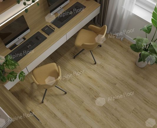 Каменно-полимерный ламинат (SPC) Alpine Floor - Титан 6 (Titan 6) Тантал (ECO 28-8)