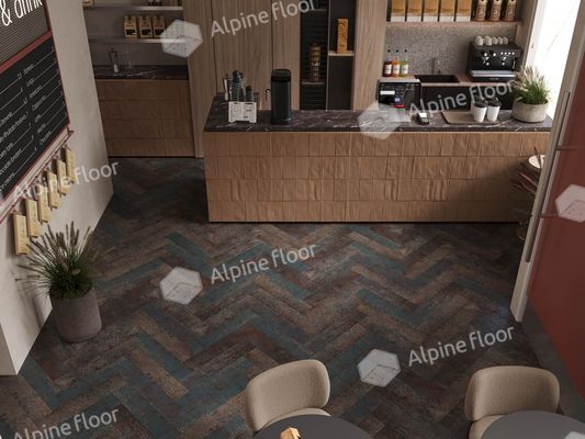 Каменно-полимерный ламинат (SPC) Alpine Floor - Адамант Паркет Сирокко (ECO 31-3)