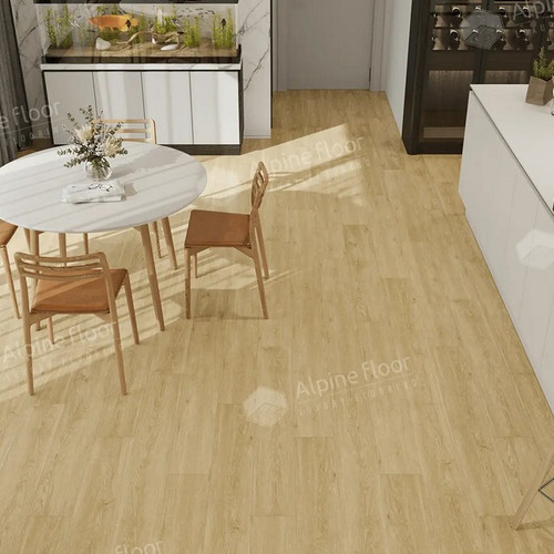 Виниловая плитка Alpine Floor - Liberty Loose Lay LVT Дуб Ваниль Селект (ECO 23-2)