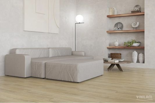 Виниловый ламинат Vinilam Click - Дуб Шверин (8895)