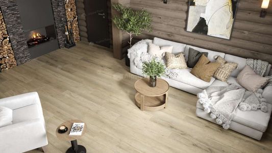 Каменно-полимерный ламинат (ABA) Alpine Floor - Premium XL Дуб Сливочный (ECO 7-19)