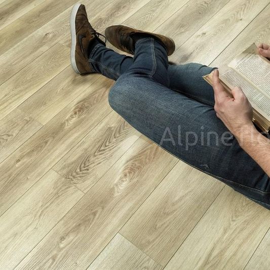 Каменно-полимерный ламинат (ABA) Alpine Floor - Premium XL Дуб песчаный (ECO 7-10)