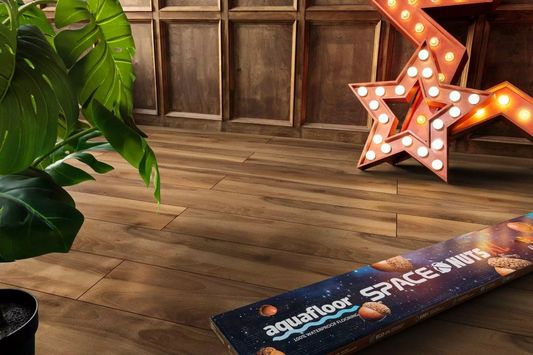 Виниловая плитка AquaFloor - Space Nuts Xl Glue AF4073NXL