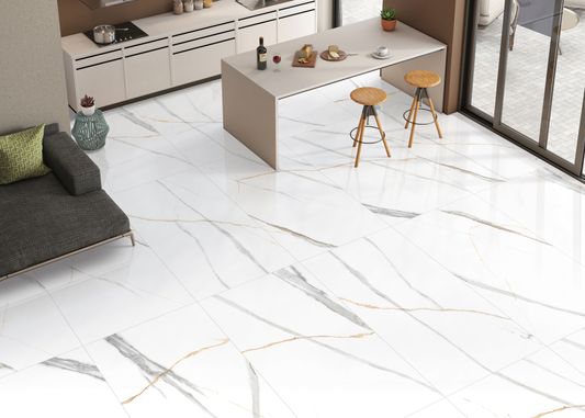 Керамогранит NT Ceramic Marmo - Maritaca Statuario Ultra White (NTT99513M)