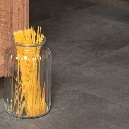 WPC ламинат Vinilam - Ceramo Stone Цемент Cтальной (71610-8)