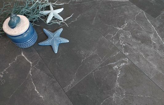 MSPC ламинат Stone Floor - Big Stone Мрамор Графитовый (88182-3 MP)