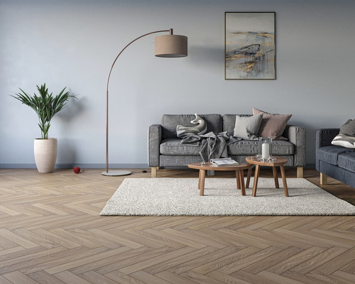 Ламинат My Step - Herringbone Bordo Oak (MS4212)