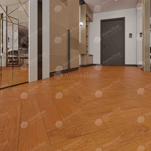 Инженерная доска Alpine Floor  Castle - Дуб Имбирный (EW202-06)