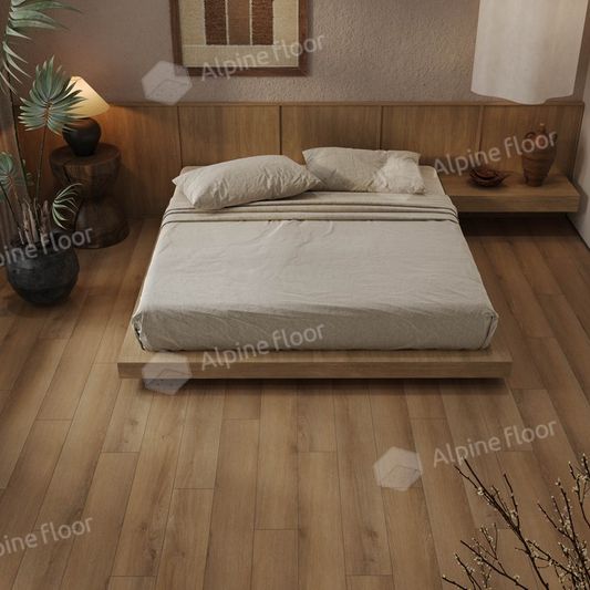 Каменно-полимерный ламинат (SPC) Alpine Floor - Титан 8 (Titan 8) Широн (ECO 27-11)
