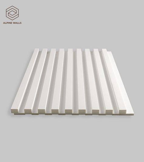 Стеновая декоративная панель Alpine Walls - LineArt ECO2103