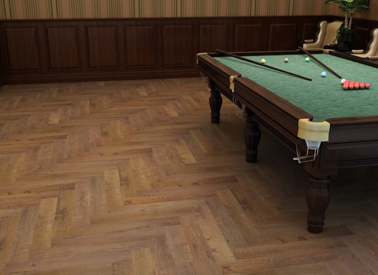 Виниловый ламинат Vinilam - Parquet Herringbone Парижский