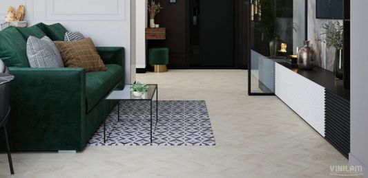 Виниловый ламинат Vinilam - Parquet Chevron Шеврон Бриссак (RI4777CL7-2.5)