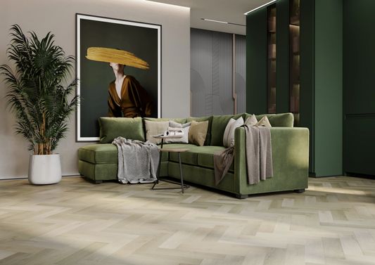SPC Ламинат Refloor Fargo - Herringbone Дуб Рокфорд (44-10004-1)