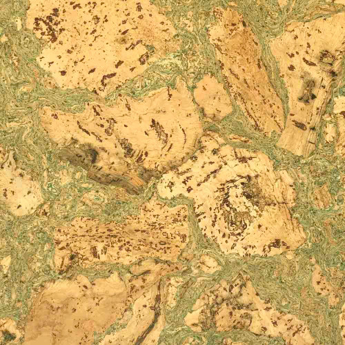 Пробковый клеевой паркет Ibercork - IG Леон верде