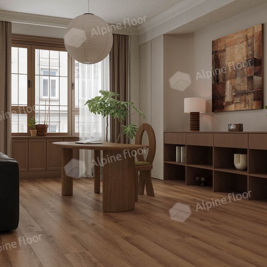 Каменно-полимерный ламинат (SPC) Alpine Floor - Титан 6 (Titan 6) Азурит (ECO 28-9)